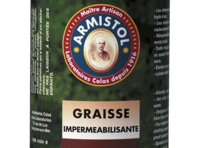 ARMISTOL Graisse pour vêtements huilés 250ml