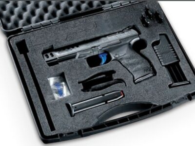 WALTHER Q5 MATCH Cal. 9x19