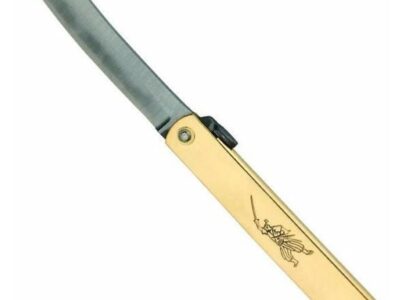 Couteau HIGONOKAMI LUXE LAITON