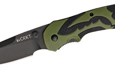 CRKT MOXIE NOIR/VERT