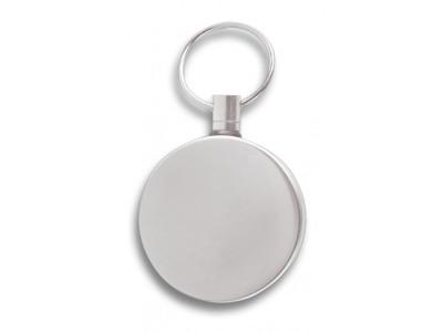 Porte-clefs acier inox extensible chromé 70cm