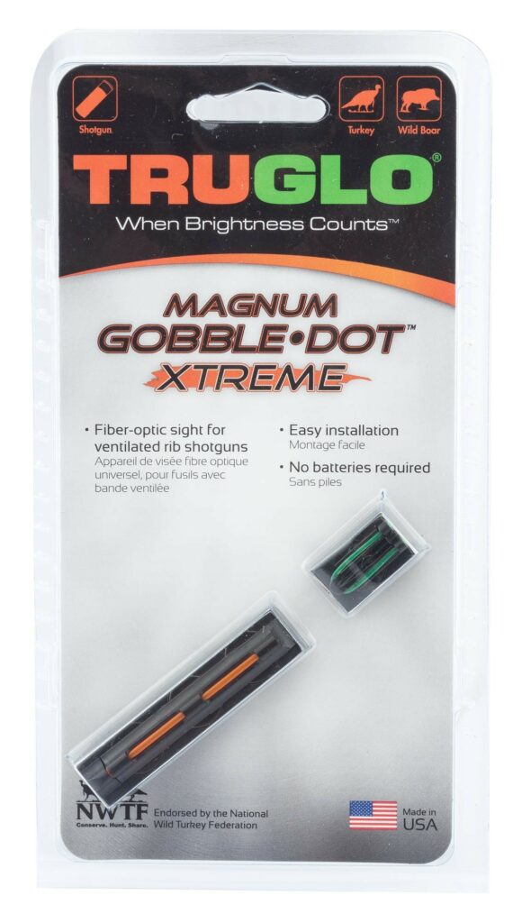 KIT HAUSSE GUIDON FIBRE TRUGLO MAGNETIQUE LARGEUR BANDE 9MM