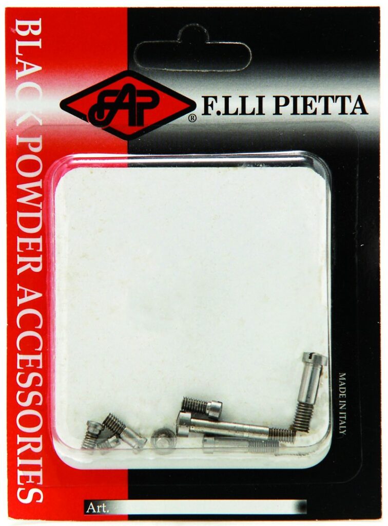 PIETTA SET 8 VIS REMINGTON 1858 INOX