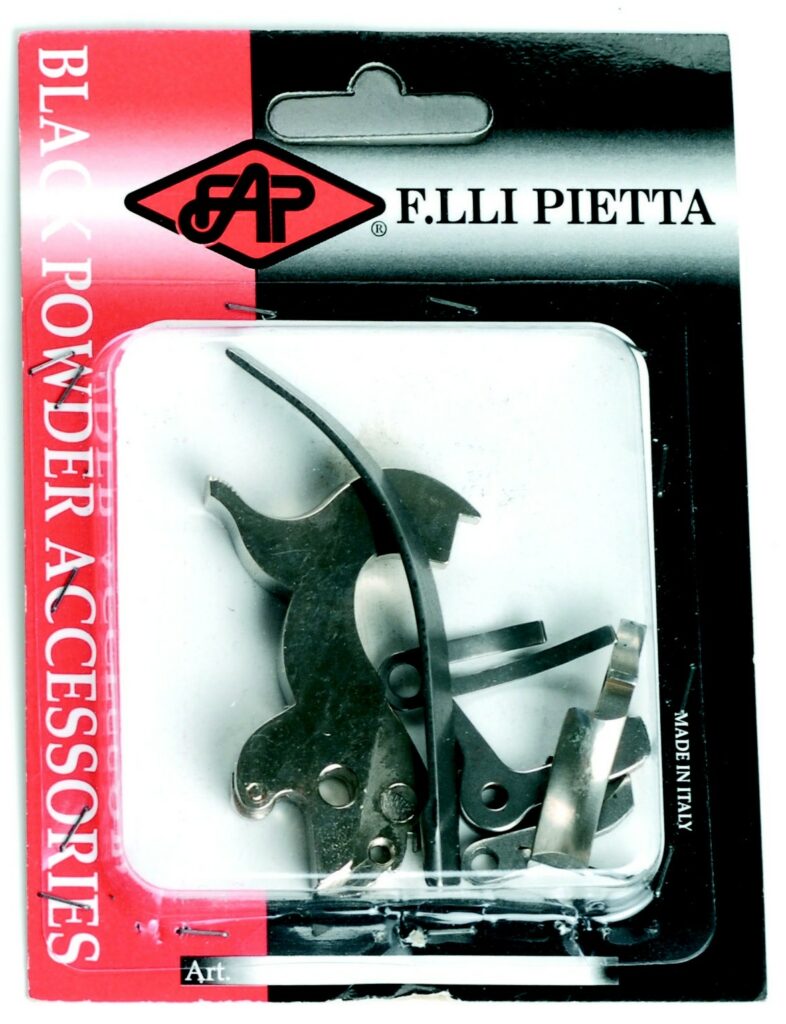 PIETTA SET DE PIÈCES REMINGTON 1858 INOX