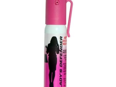 AEROSOL DE DEFENSE A GEL POIVRE 25ml LADY'S DEFENDER