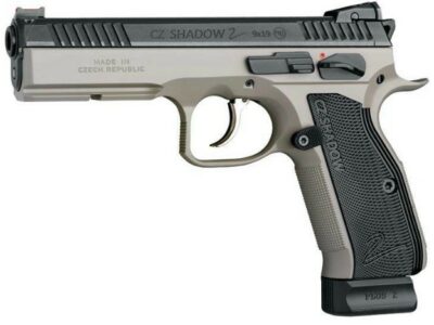 CZ SHADOW 2 URBAN GREY CAL. 9x19