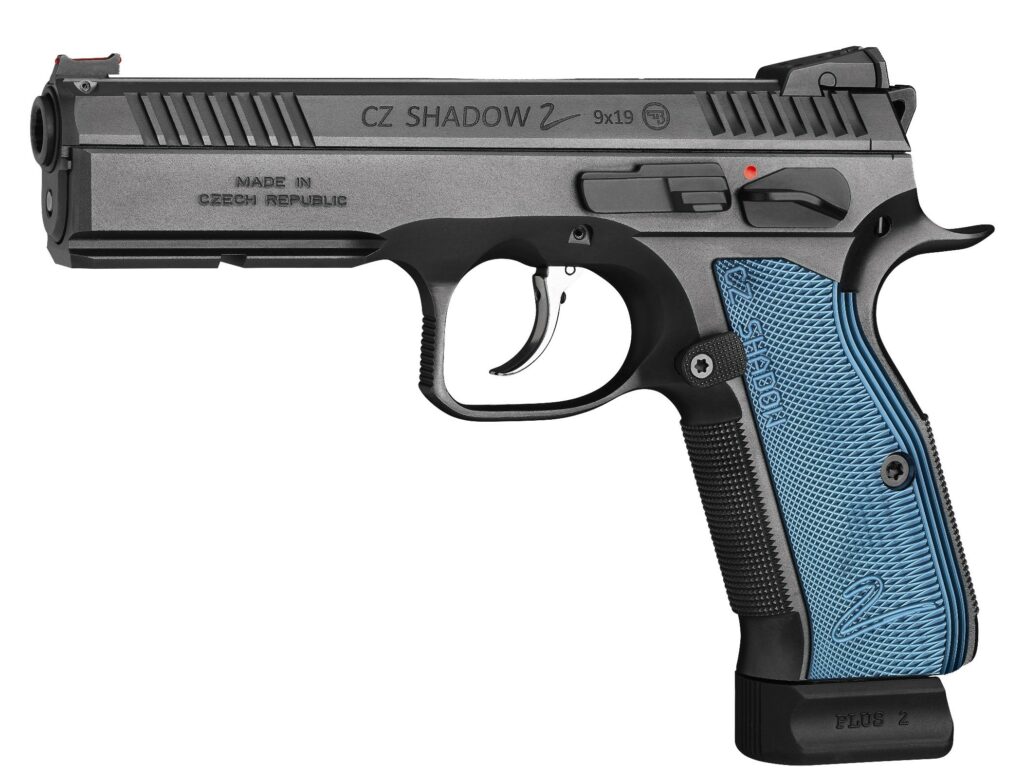 CZ SHADOW 2 BLACK CAL.9x19