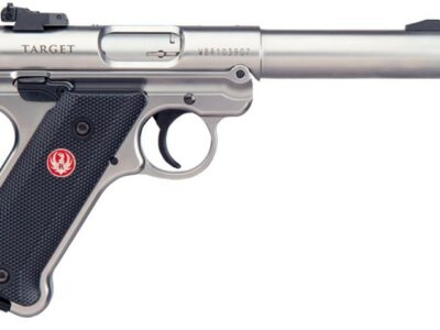 RUGER MARK IV TARGET INOX Cal.22LR