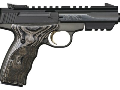 BROWNING BUCKMARK BLACK LABEL SUPPRESOR READY FILETE CAL 22