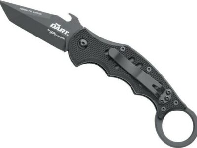 COUTEAU FOX MILITARY KARAMBIT THE DART NOIR