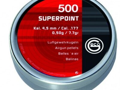 Plombs GECO SUPERPOINT 4,5mm tête pointue
