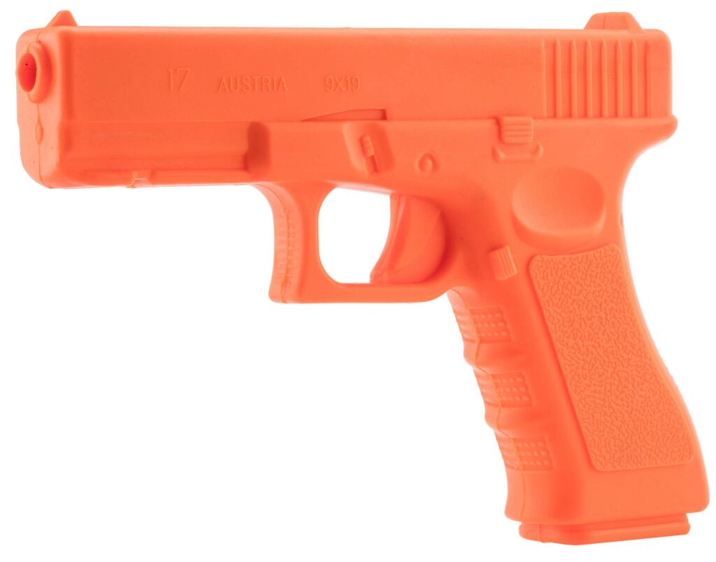 PISTOLET D'ENTRAINEMENT ORANGE