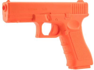 PISTOLET D'ENTRAINEMENT ORANGE