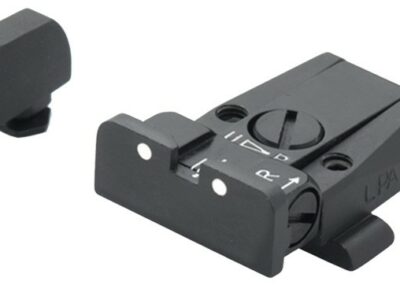 LPA HAUSSE ET GUIDON 3 POINTS GLOCK