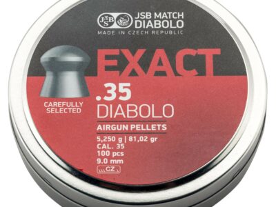 BOITE 100 PLOMBS Cal.35/9mm JSB MATCH EXACT