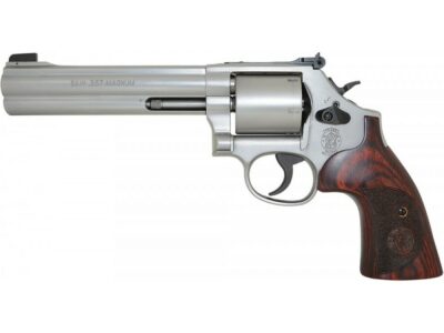 SMITH & WESSON 686 INTERNATIONAL 6" 357MAG