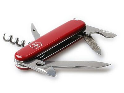 VICTORINOX SPORTSMAN ROUGE + ANNEAU