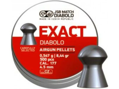 PLOMBS JSB DIABOLO EXACT 4.5MM