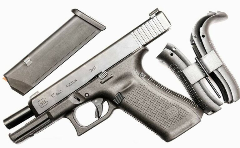 GLOCK 17 GEN5 STANDARD CAL 9X19 - Armurerie Pascal Paris