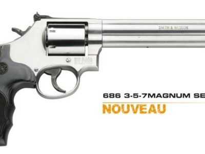 SMITH & WESSON 686 3-5-7 MAGNUM INOX 7"