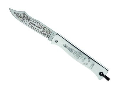 COUTEAU DOUK DOUK GRAND MODELE CHROME