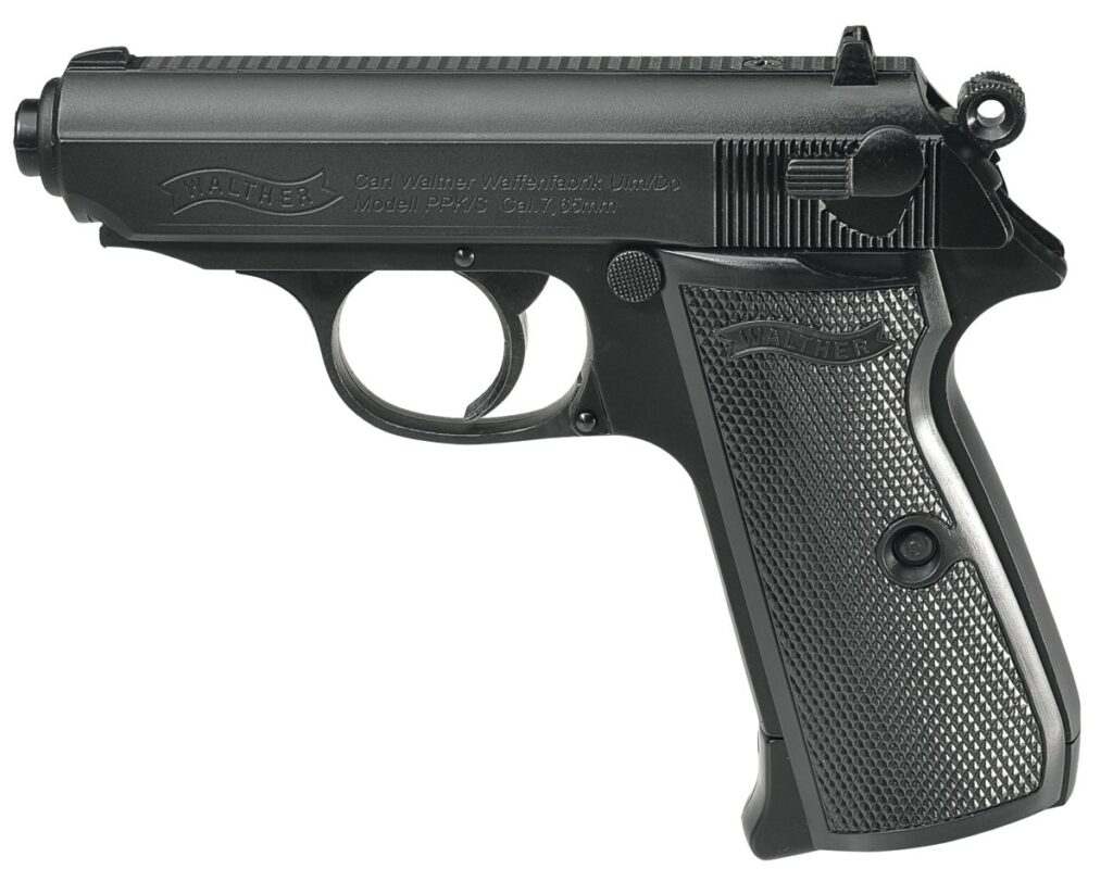 WALTHER PPK/S Cal4.5 BLOWBACK