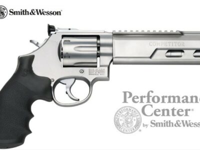 SMITH & WESSON 686 PC COMPETITOR INOX 357MAG