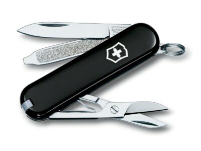 Couteau multifonction victorinox classic noir