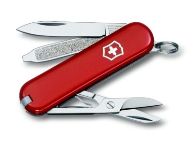 Couteau multifonction victorinox classic rouge
