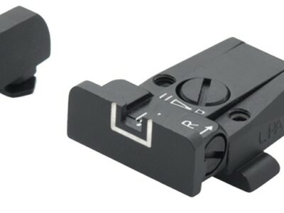 LPA HAUSSE ET GUIDON CONTOUR BLANC GLOCK