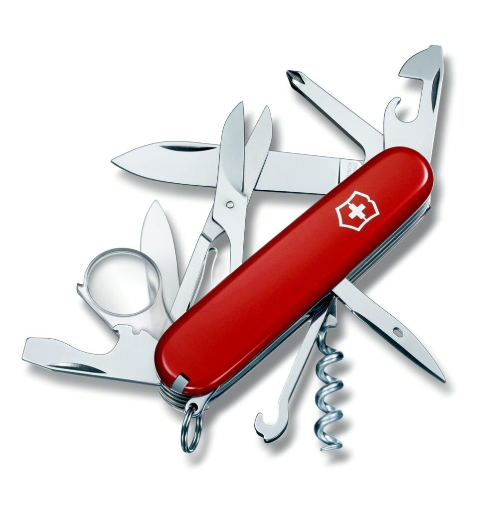 Couteau multifonction suisse victorinox explorer