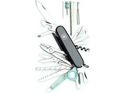 VICTORINOX SWISSCHAMP NOIR