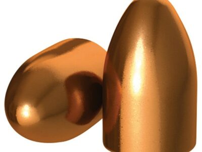 500 OGIVES H&N 9MM RN CUIVREE 125Gr