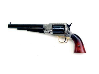 PIETTA 1858 REMINGTON OLD SILVER GRAVÉ.44