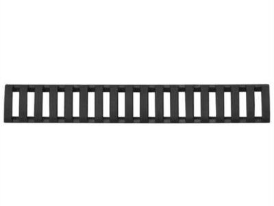 PICATINY LOWPRO RAIL GUARD POLYMER NOIR / OPTURATEUR POUR RAIL PICATINY