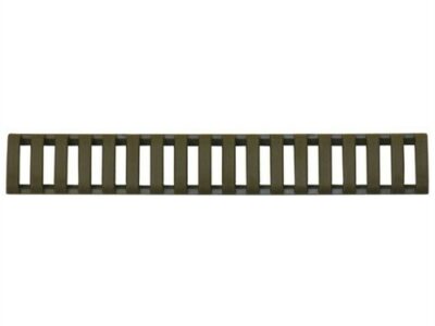 PICATINY LOWPRO RAIL GUARD POLYMER TAN / OPTURATEUR POUR RAIL PICATINY