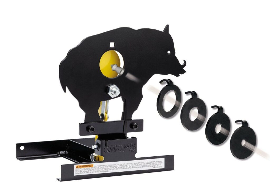 CIBLE METALLIQUE SANGLIER TARGET