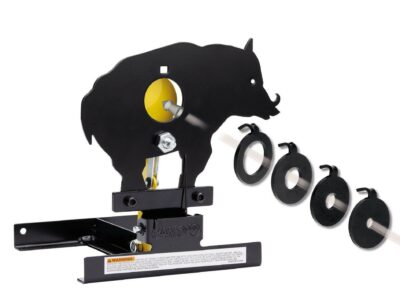 CIBLE METALLIQUE SANGLIER TARGET