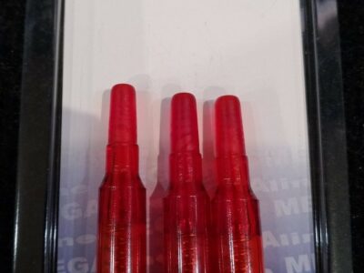 DOUILLES AMORTISSEURS MEGA LINE PLASTIQUES POUR CAL 223REM