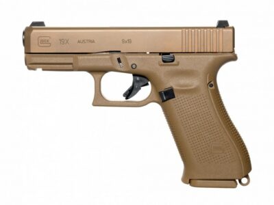 GLOCK 19X VISE FIXE 9X19