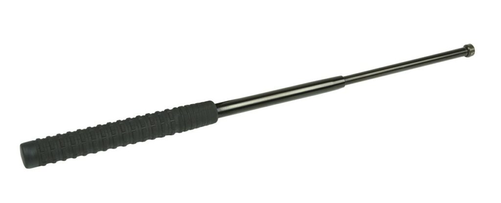 ESP 21 POUCES MATRAQUE TELESCOPIQUE GRIP CAOUTCHOUC
