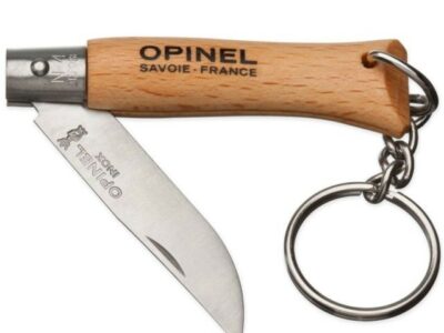 OPINEL N°4 INOX PORTE CLEF
