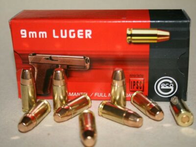 9x19 FMJ FN SUBSONIC GECO 154Gr (boîte de 50)