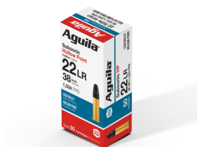 AGUILA 22LR SUBSONIC HP 38GR (BOITE DE 50)