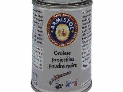 ARMISTOL Graisse projectiles poudre noire 250ml