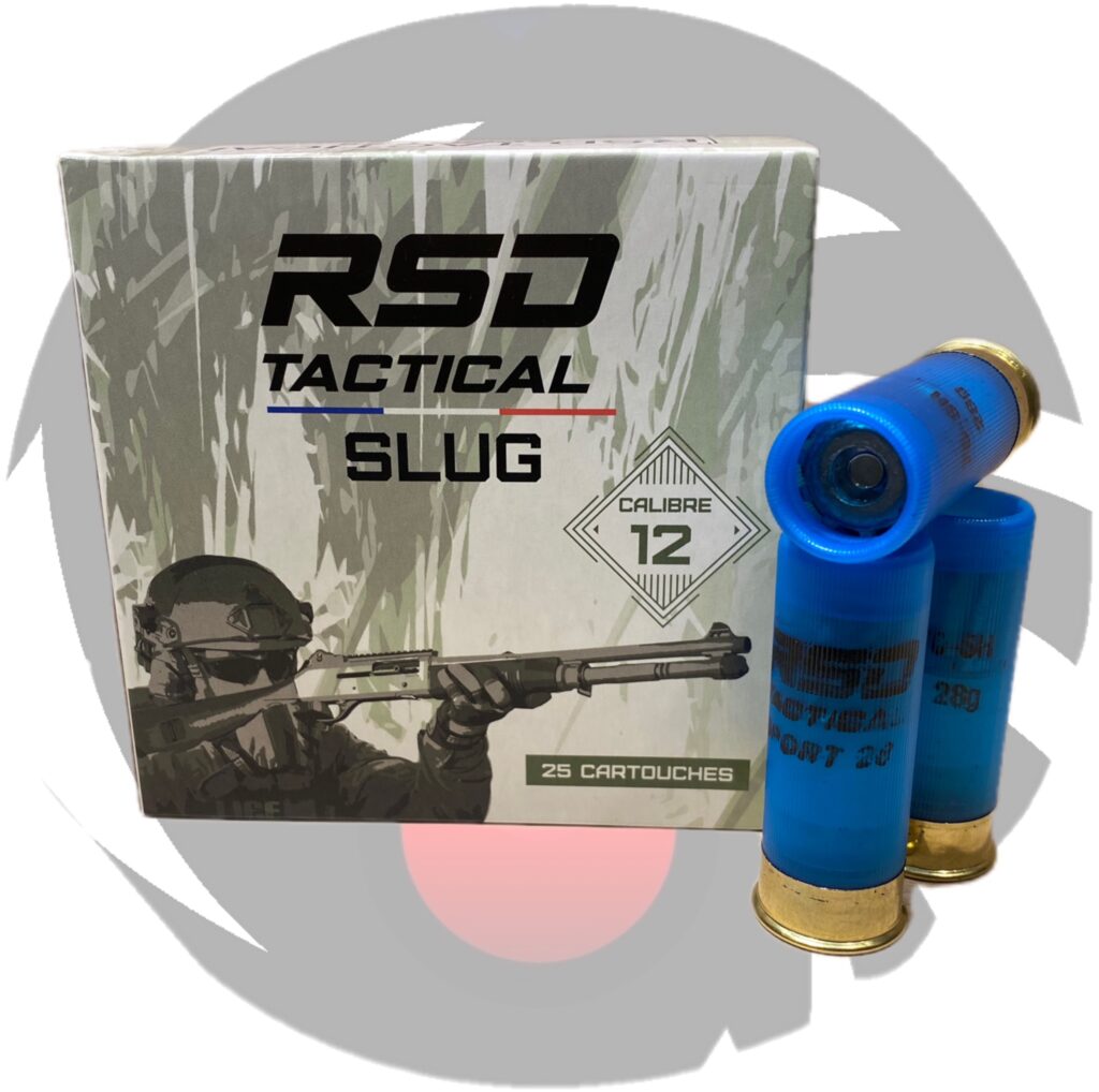 RSD TACTICAL SPORT SLUG 28GR CAL.12/70