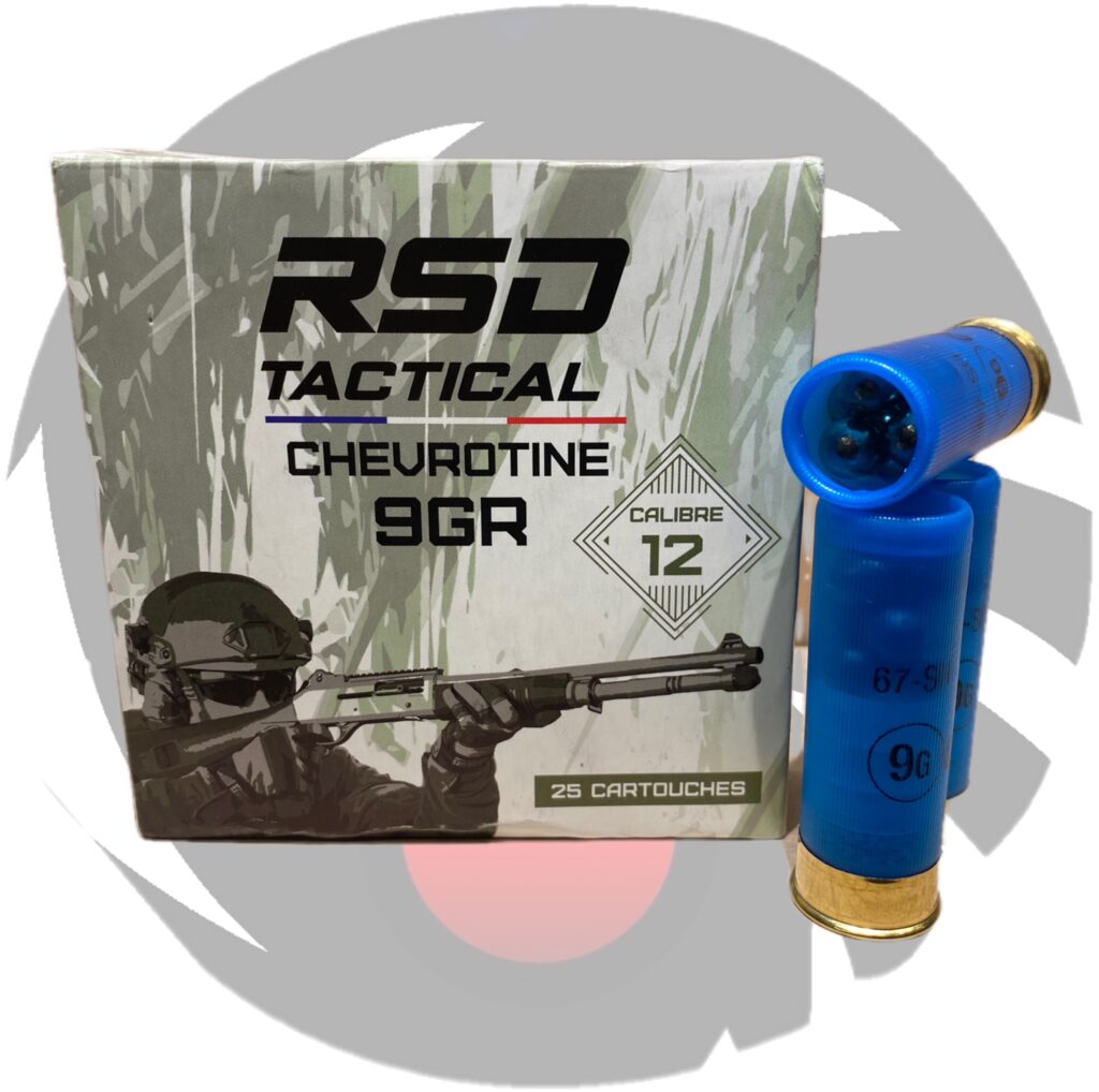 RSD TACTICAL SPORT CHEVROTINE 9GR CAL.12/67