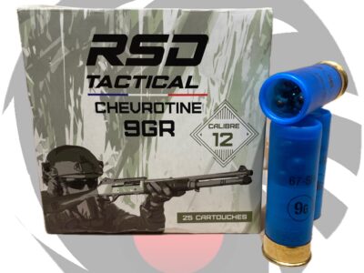 RSD TACTICAL SPORT CHEVROTINE 9GR CAL.12/67