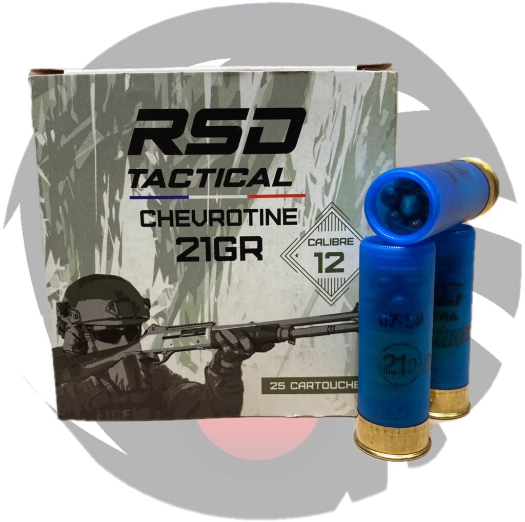 RSD TACTICAL SPORT CHEVROTINE 21GR CAL.12/67