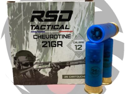 RSD TACTICAL SPORT CHEVROTINE 21GR CAL.12/67